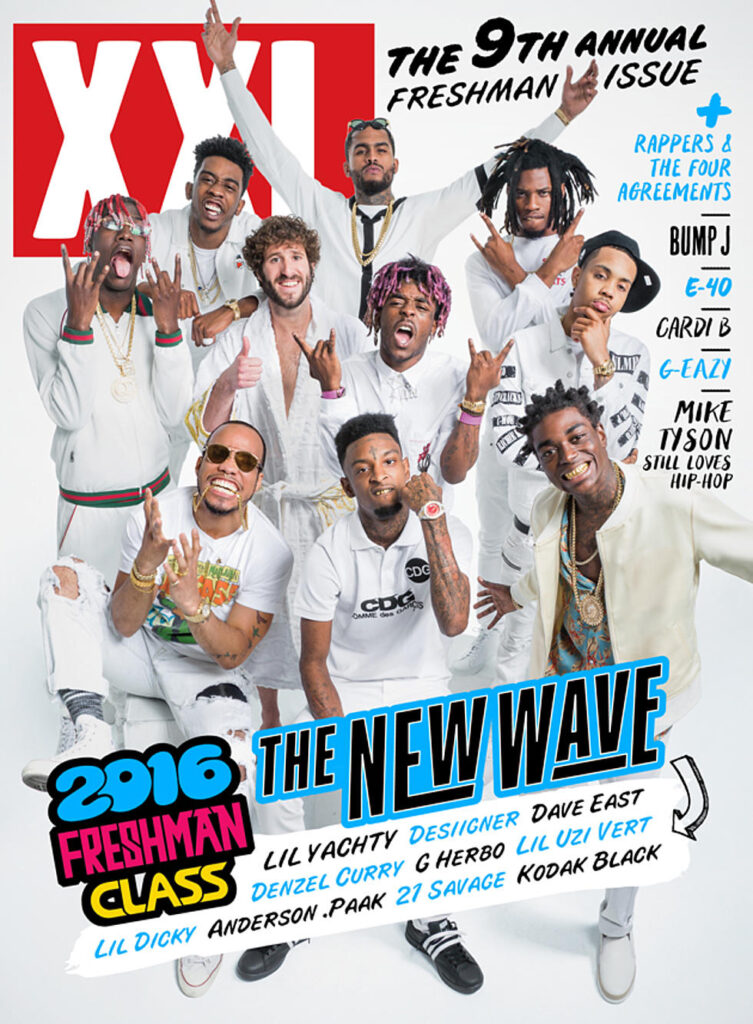 Kodak BlackとDesiignerが21 Savageの「XXL Freshman Class 2016の誰が相手でも勝つ」という主張